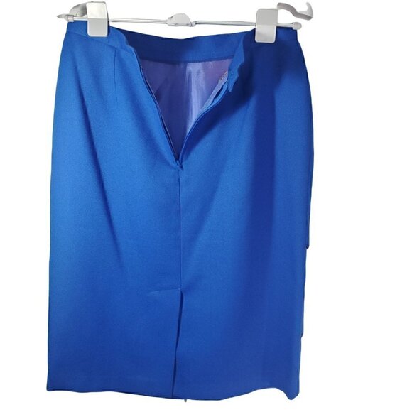 women's Simon Chang 2 Piece Outfit Blazer & Skirt - Picture 7 of 8